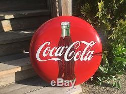 1950's Mint Coca Cola 24 Button amazing condition