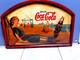1950's Vintage Coca Cola Hand Painted Sign, 3D Coke Bottle, Unique Find, V-Rare