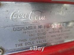 1950's Vintage Coca Cola Outboard Diner Coke Fountain Dispenser Dole Chicago