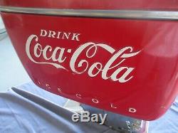 1950's Vintage Coca Cola Outboard Diner Coke Fountain Dispenser Dole Chicago
