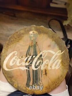 1950's Vintage Coca-Cola Soda Advertising Round Button 24