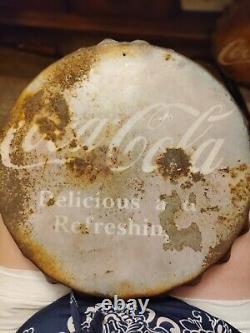 1950's Vintage Coca-Cola Soda Advertising Round Button 24