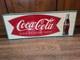 1950s/60s Coca-Cola Sign of Good Taste Fishtail Sign STUNNING NOS Condition