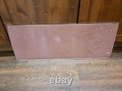 1950s/60s Coca-Cola Sign of Good Taste Fishtail Sign STUNNING NOS Condition