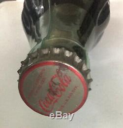 1950s Coca Cola Coke PLASTIC DISPLAY BOTTLE (Original)