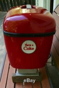 1950s Coca Cola Coke soda fountain dispenser drugstore diner advertising sign