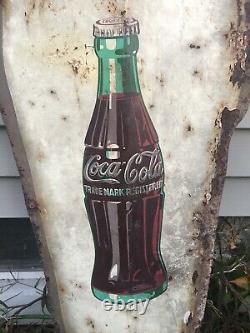 1950s Coca Cola Crossing Guard Sign