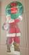 1950s Season Coca Cola Holiday Santa Christmas Cardboard Sign