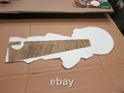 1950s Season Coca Cola Holiday Santa Christmas Cardboard Sign