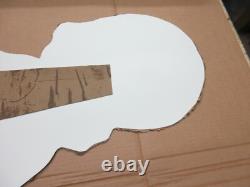 1950s Season Coca Cola Holiday Santa Christmas Cardboard Sign