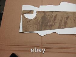 1950s Season Coca Cola Holiday Santa Christmas Cardboard Sign