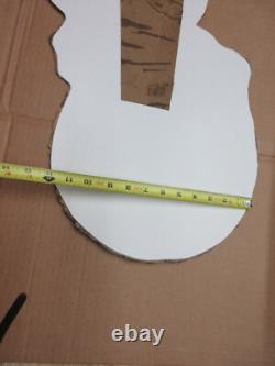 1950s Season Coca Cola Holiday Santa Christmas Cardboard Sign