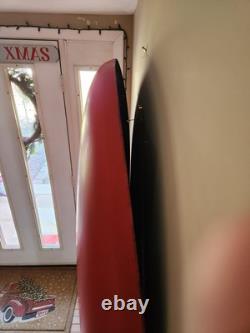 1950s Vintage Coca Cola Porcelain Round Button 48 Inches Beautiful Cdt