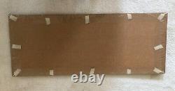 1950s, Vintage, Original, Large Coke Corrugated Cardboard Banner Sign, Ex/Ex+