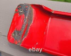 1952 Canadian Coca-Cola porcelain door push pushbar sign Coke FREE SHIPPING