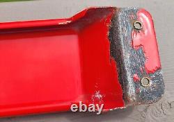 1952 Canadian Coca-Cola porcelain door push pushbar sign Coke FREE SHIPPING