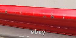1952 Canadian Coca-Cola porcelain door push pushbar sign Coke FREE SHIPPING