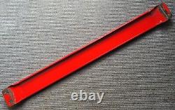 1952 Canadian Coca-Cola porcelain door push pushbar sign Coke FREE SHIPPING