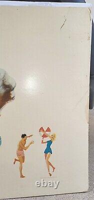 1955 Coca-cola Large Cardboard Coke Time Truck Poster 66 X 32