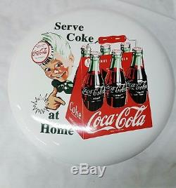 1956 16 white coke button