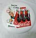 1956 16 white coke button