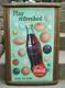 1958 COCA COLA PLAY REFRESHED SPORTS BALLS CARDBOARD POSTER WithORIGINAL FRAME