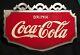1958 Coca Cola Flange Sign