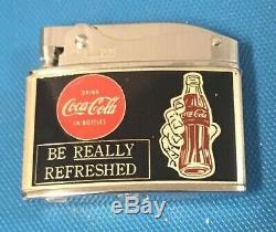 1959 NOS in original box Rosen-Nesor Rare Coca Cola Be Really Refresed Lighter