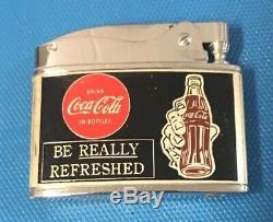 1959 NOS in original box Rosen-Nesor Rare Coca Cola Be Really Refresed Lighter
