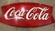 1960 Coca Cola Fishtail Sign 42