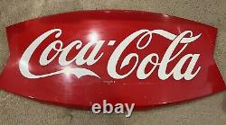 1960 Coca Cola Fishtail Sign 42