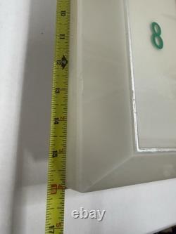 1960's Coca Cola Lighted Electric Wall Clock Sign Things Go Better With Coke C16