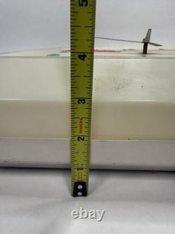 1960's Coca Cola Lighted Electric Wall Clock Sign Things Go Better With Coke C16