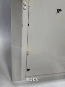 1960's Coca Cola Lighted Electric Wall Clock Sign Things Go Better With Coke C16