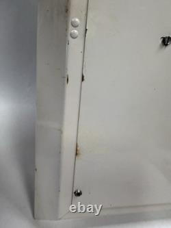 1960's Coca Cola Lighted Electric Wall Clock Sign Things Go Better With Coke C16