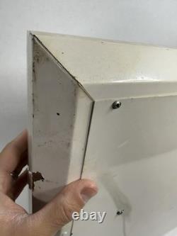 1960's Coca Cola Lighted Electric Wall Clock Sign Things Go Better With Coke C16