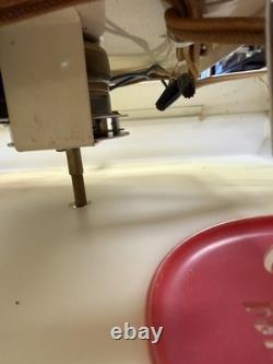 1960's Coca Cola Lighted Electric Wall Clock Sign Things Go Better With Coke C16