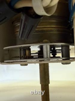 1960's Coca Cola Lighted Electric Wall Clock Sign Things Go Better With Coke C16