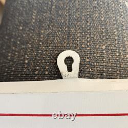 1960's Original Coke Embossed Metal Calendar Holder things go better with Coke