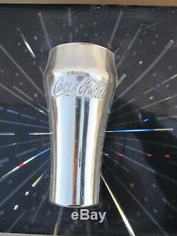 1960's Vintage Coca Cola Coke Shooting Star Lighted Sign Price Brothers