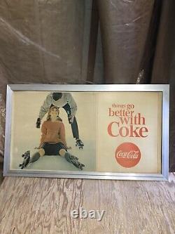 1960's coca cola sign