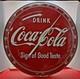 1960s Coca-Cola Drink Coca-Cola Red Thermometer