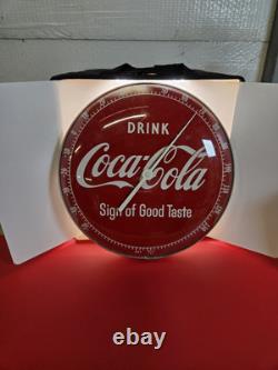 1960s Coca-Cola Drink Coca-Cola Red Thermometer