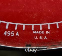 1960s Coca-Cola Drink Coca-Cola Red Thermometer
