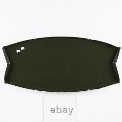 1960s Coca Cola Fishtail Die Cut Metal Sign Marked AM 114 26 Inches Long