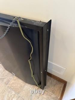 1960s ENJOY COCA COLA 36 X 36 Large Advertising CLOCK ILLUMINATED DIAL SIGN