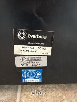 1960s ENJOY COCA COLA 36 X 36 Large Advertising CLOCK ILLUMINATED DIAL SIGN