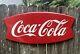 1965 Coca Cola Fishtail Sign 42