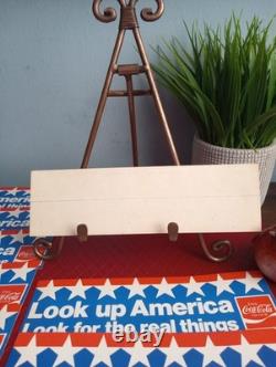 1970 Coca-Cola Sign Logo Ad Campaign Look Up America Look Up For The Real Thing