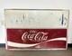 1970s-80s Enjoy CocaCola / Yellow Cab Large Outdoor Sign Original Vintage
